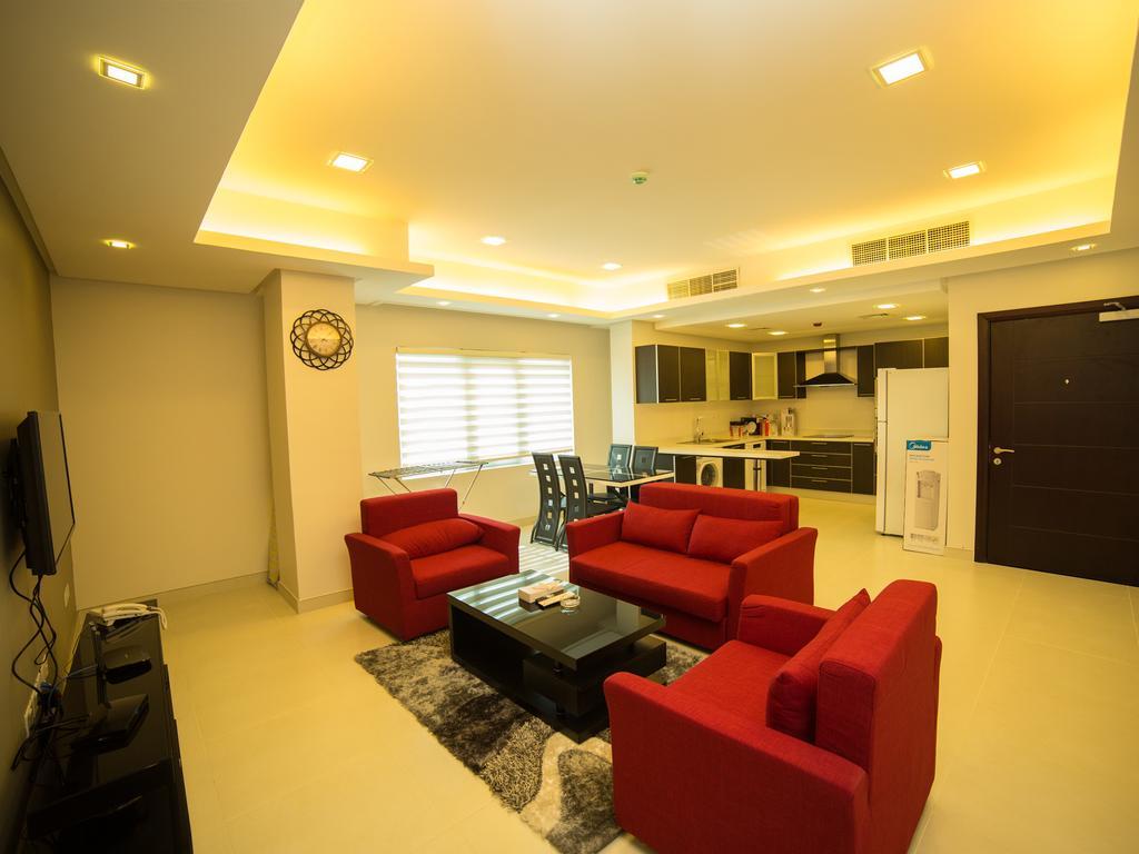 Golden Rose Luxury Suites Manama Exteriör bild