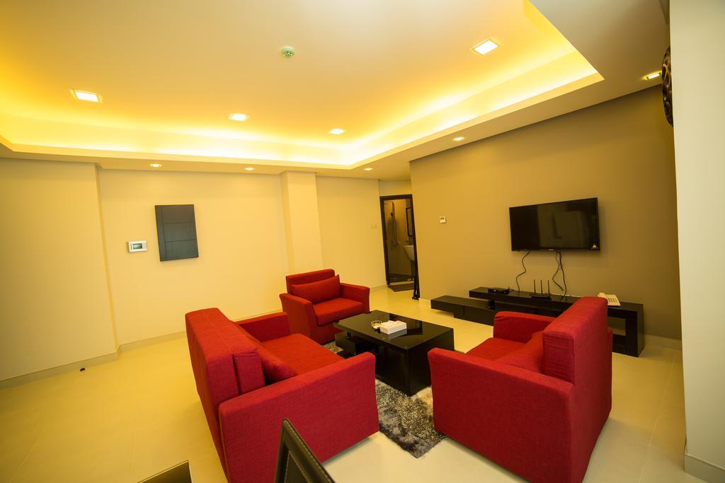 Golden Rose Luxury Suites Manama Exteriör bild