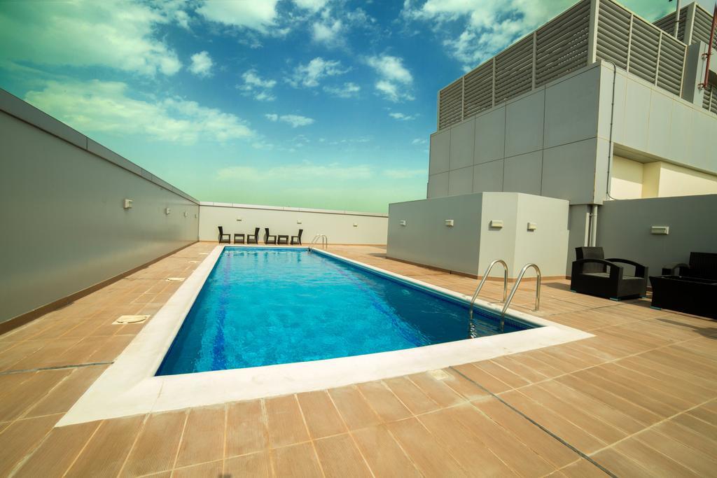 Golden Rose Luxury Suites Manama Exteriör bild